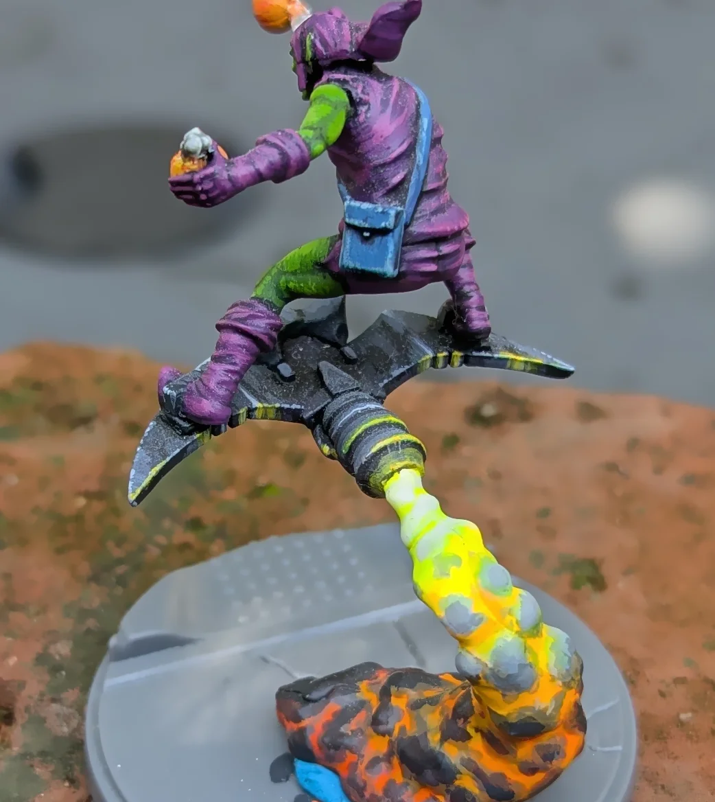 Green Goblin miniature